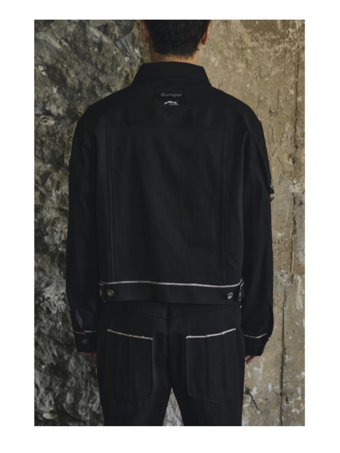 Baroque 26aw 셀비지 데님 자켓(L) 상품이미지5