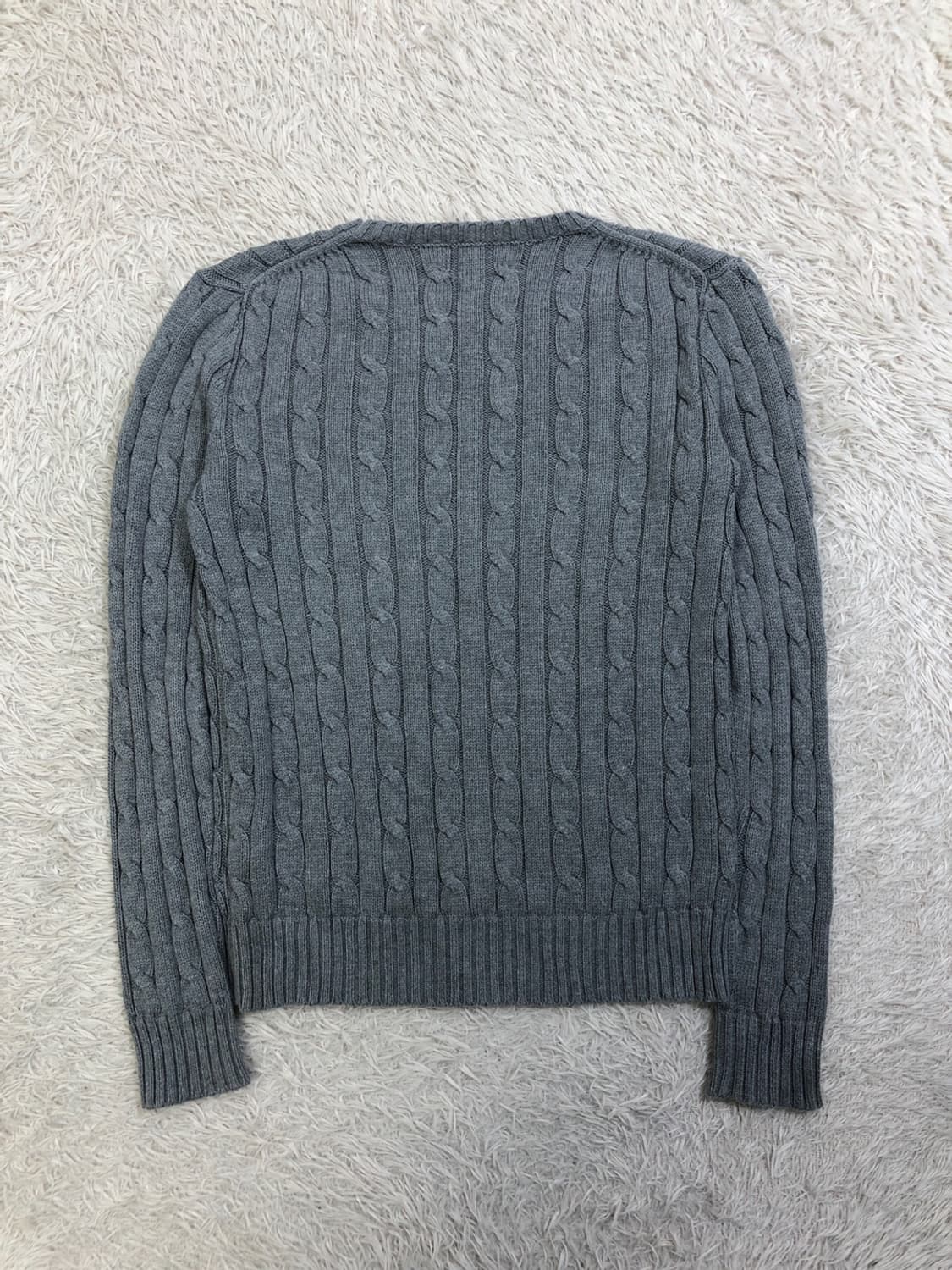 폴로 랄프 로렌 꽈배기 니트/#2483 상품이미지5