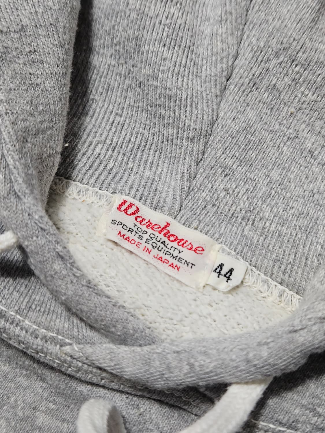 웨어하우스 Lot.450 후드 후드티 44 XL 상품이미지4