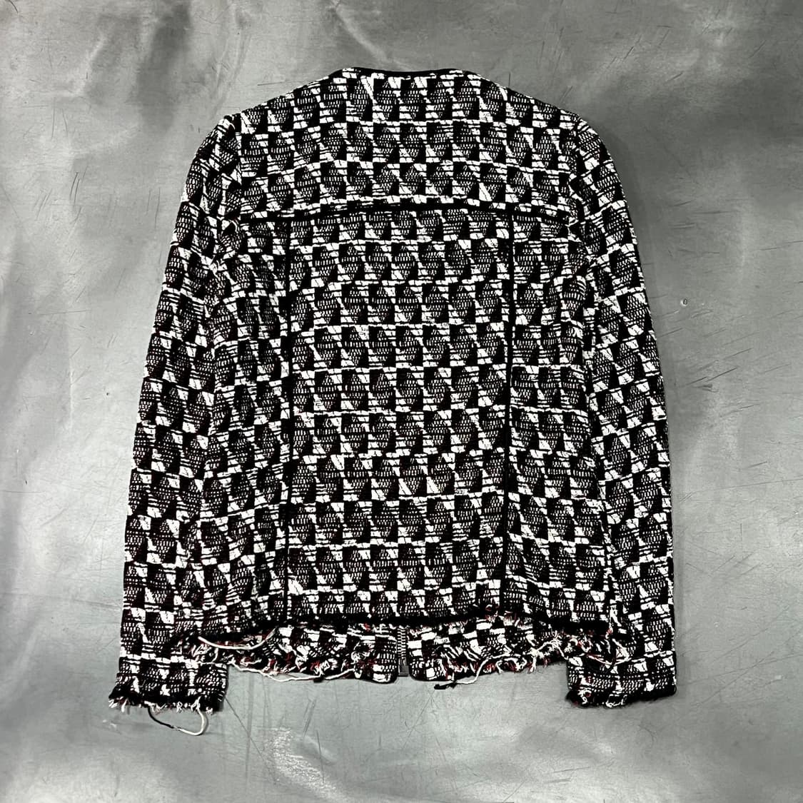  이로 트위드 집업 자켓 y15106 상품이미지2