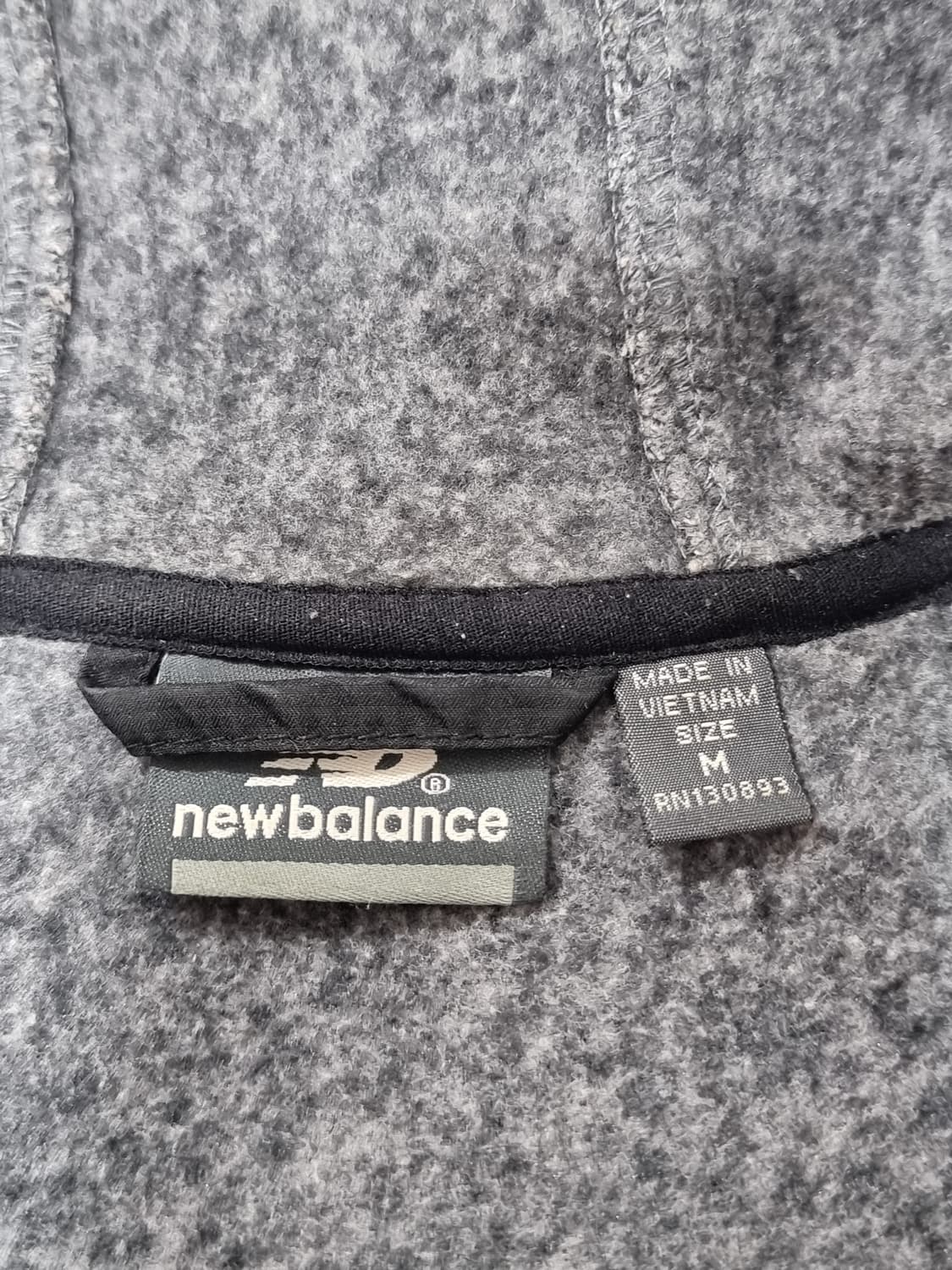 뉴발란스 퀼팅 후드집업 (D65 상품이미지3