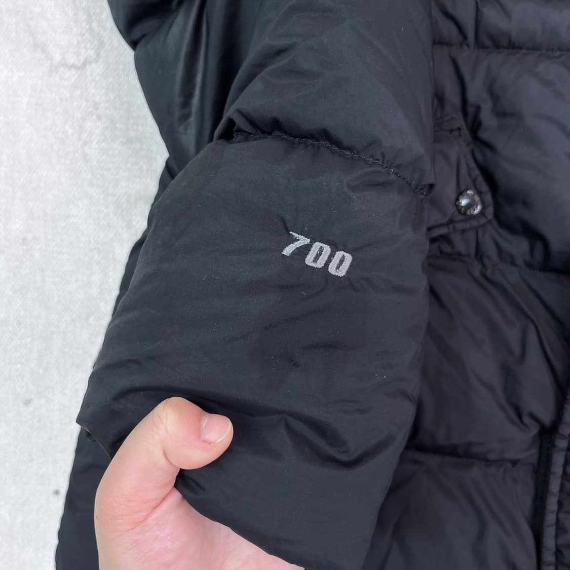 W 95 노스페이스 미국판 화이트라벨 700 여성 덕다운 패딩 상품이미지4