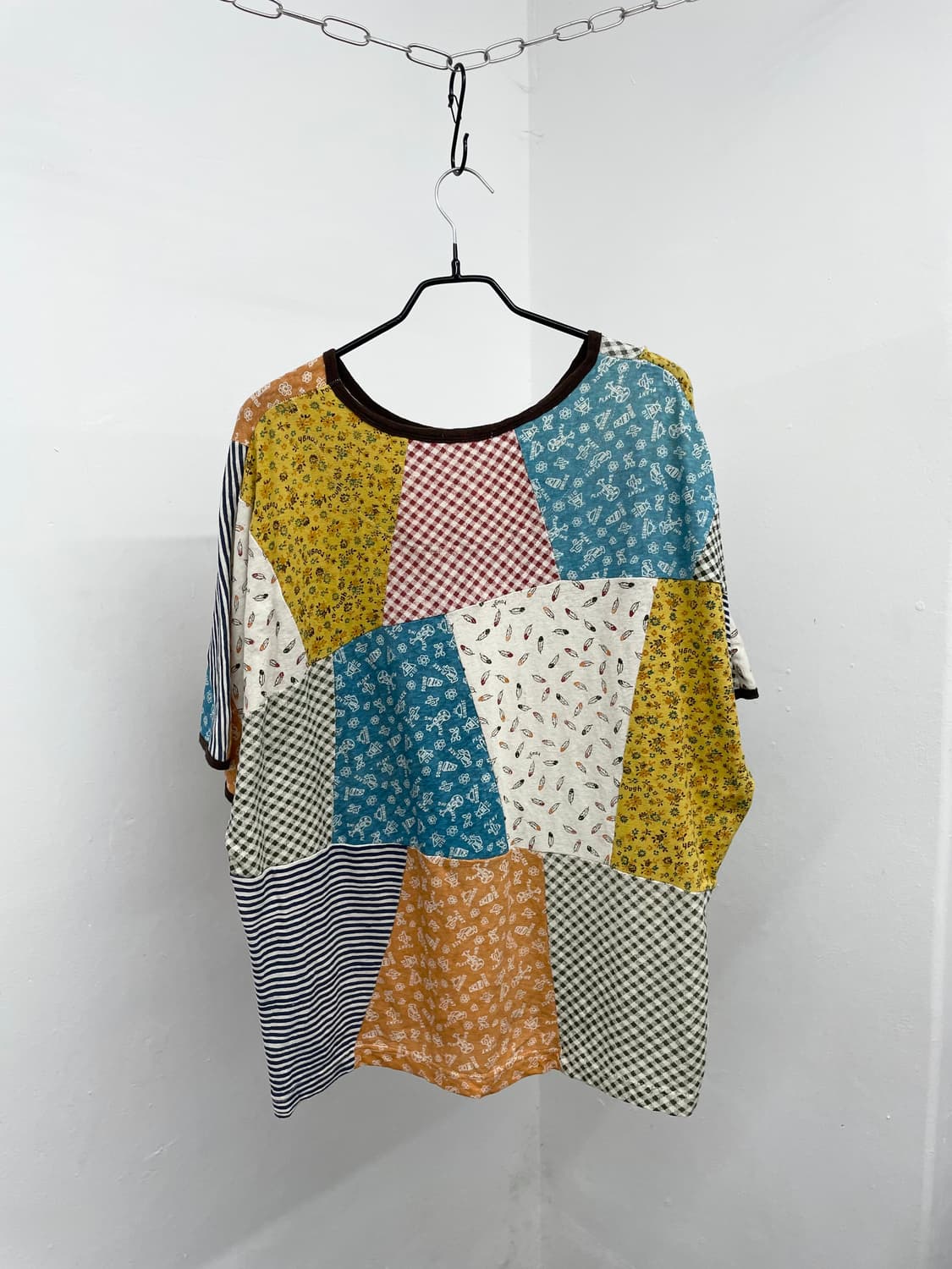 모리 패치 레터링 티셔츠 상품이미지7