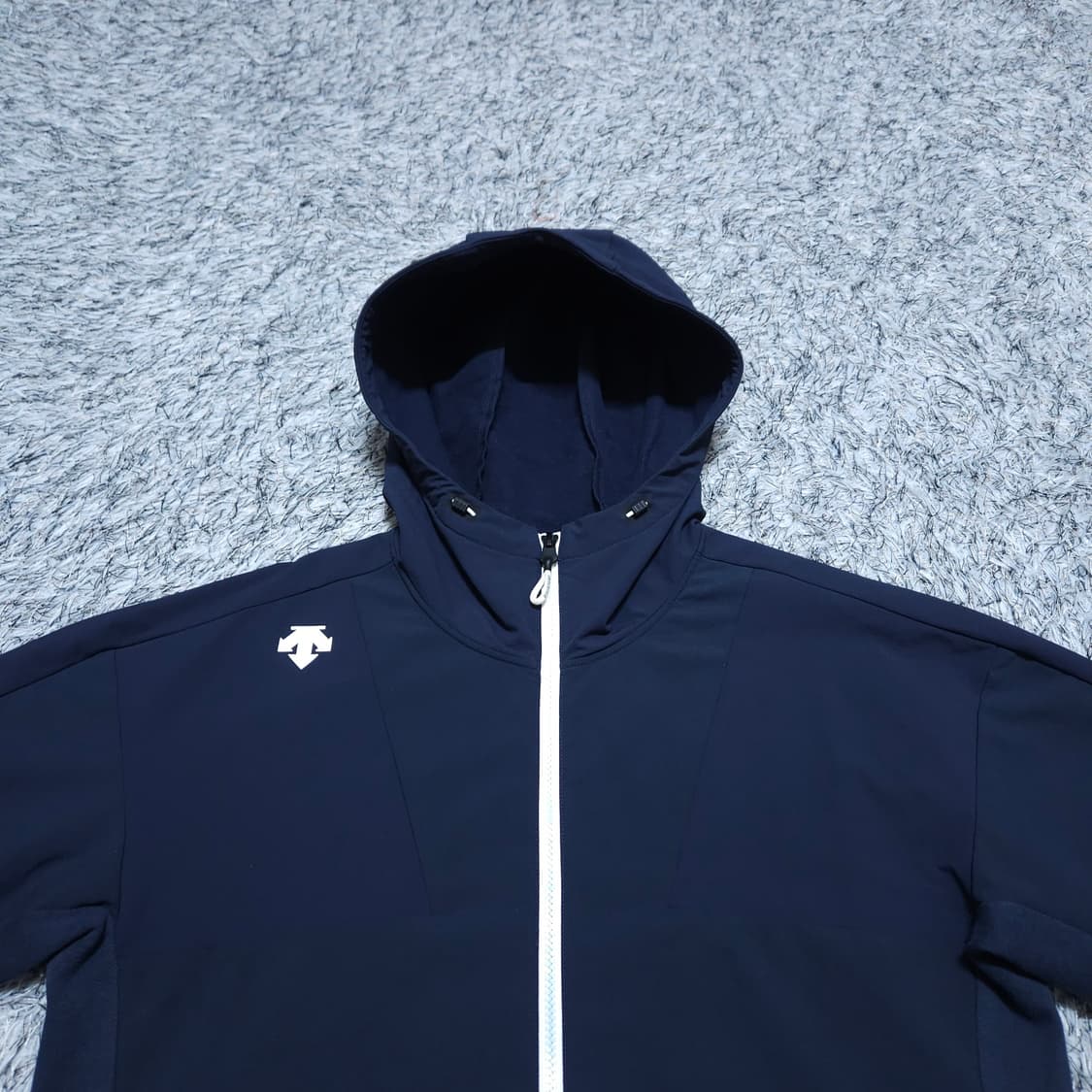 데상트)100 남자 하이브리드 후드집업 트레이닝 / 왕눈이샵 상품이미지3