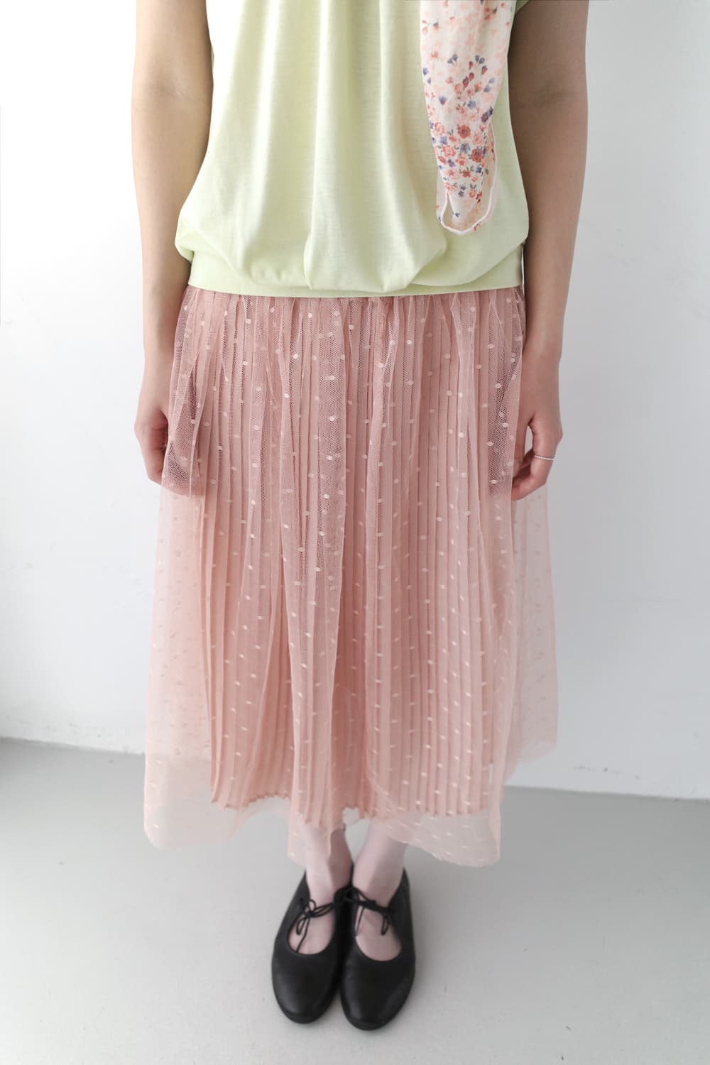 reversible dot sha skirt 상품이미지6