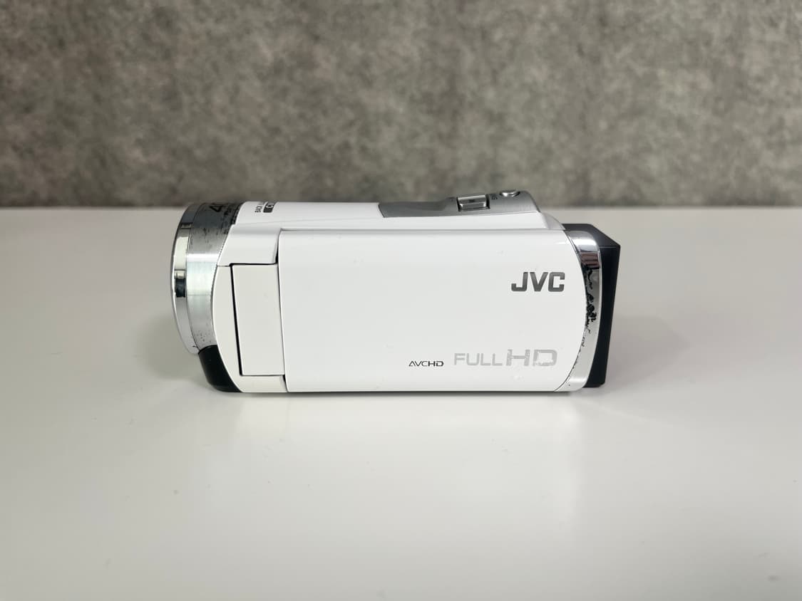 Jvc gz hm390 빈티지 캠코더 카메라 화이트 상품이미지7