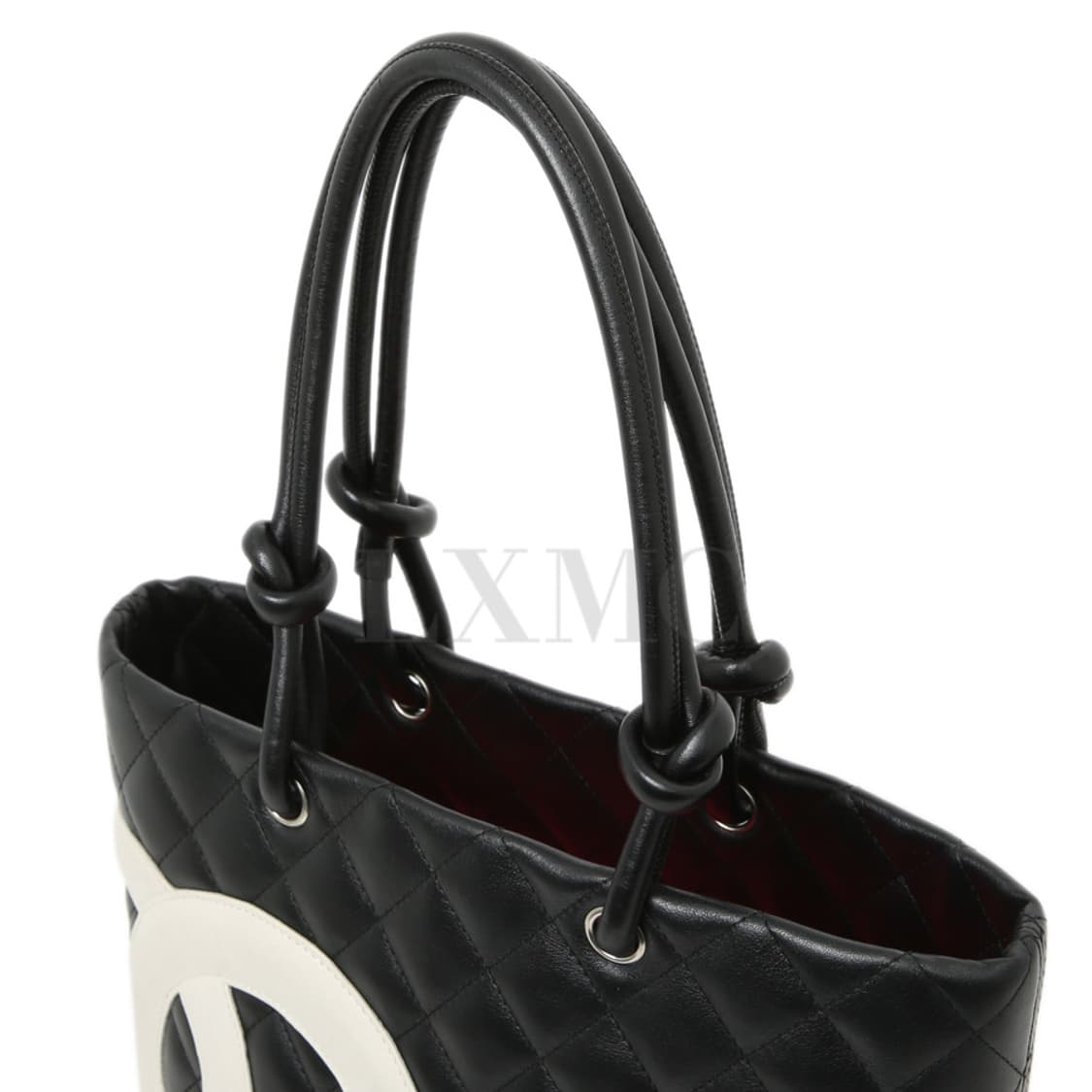 샤넬 깜봉 토트 블랙 빈티지 숄더백 A25167 상품이미지5