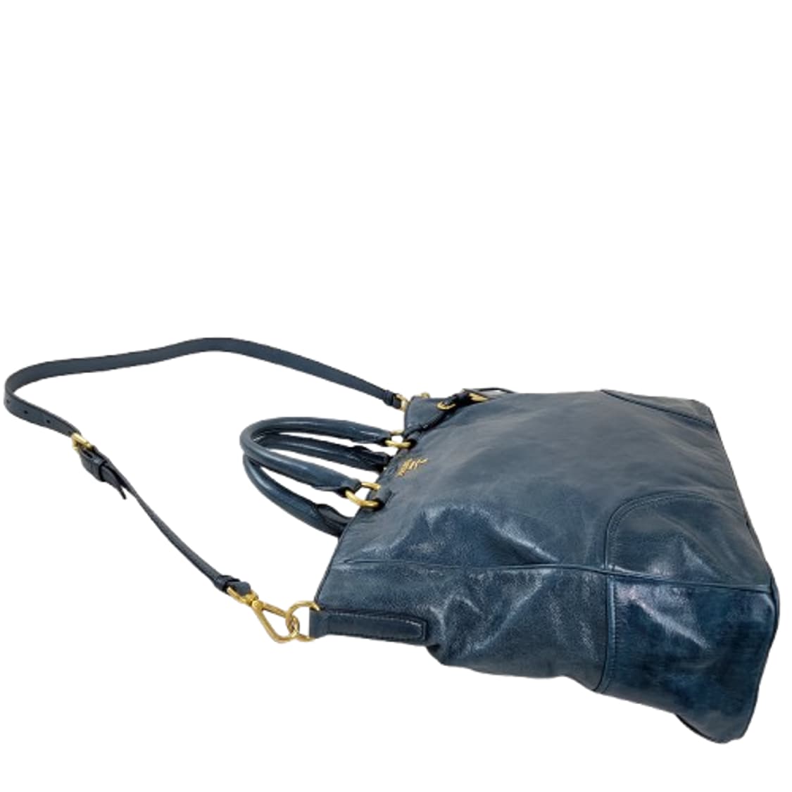 정품 프라다 비텔로 샤인 투웨이백 상품이미지4