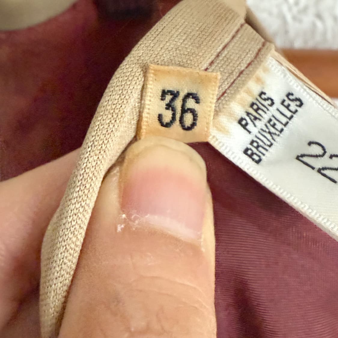 로즈 브릭 잔도트 스커트 상품이미지7