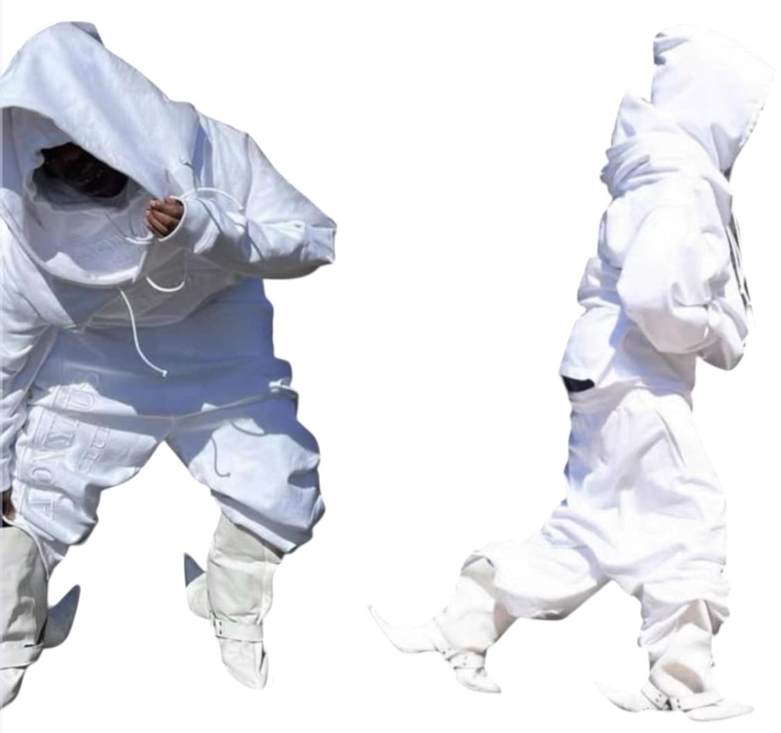 ANONYMOUS CLUB WHITE SET UP [S] 상품이미지2