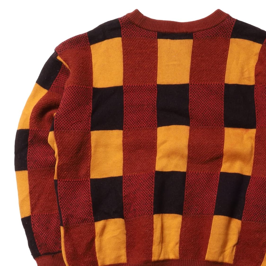 이세이 미야케 90’s Issey Miyake Checkered Knit 상품이미지5