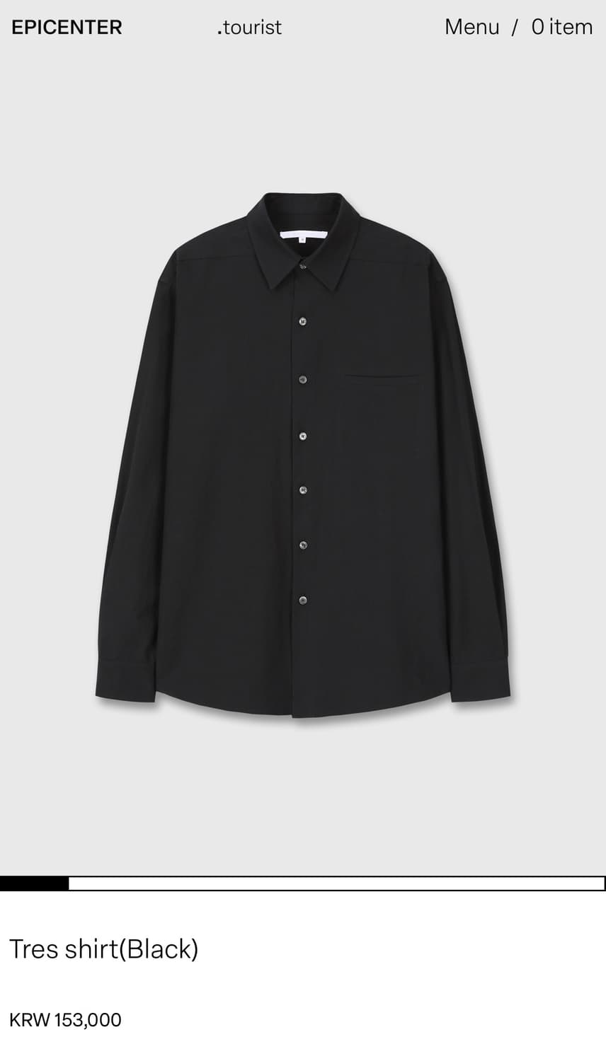 Epicenter tourist tres shirt L 상품이미지1