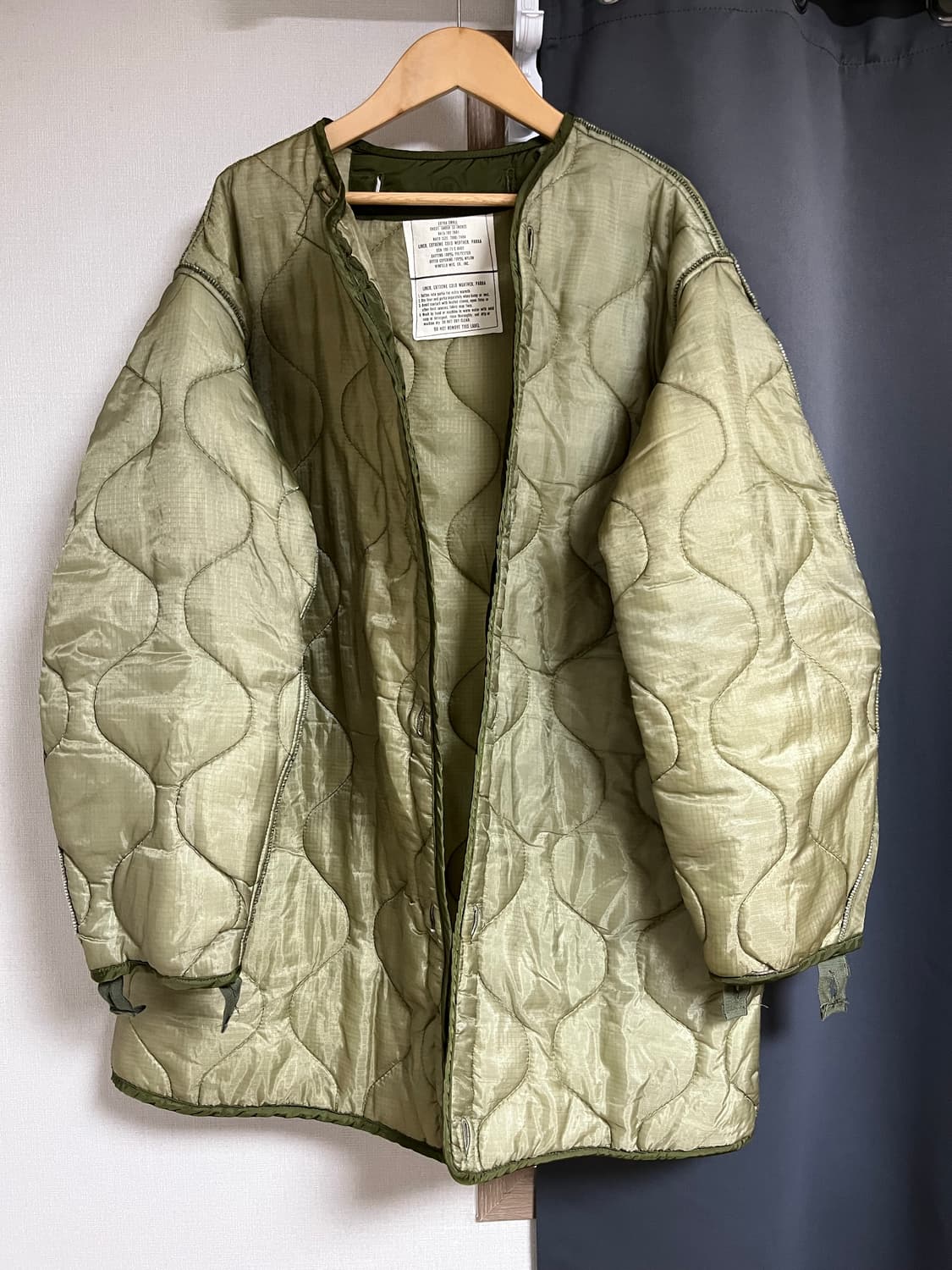 M65 피쉬테일 파카 오리지널 개파카 xs 데드스탁 상품이미지5