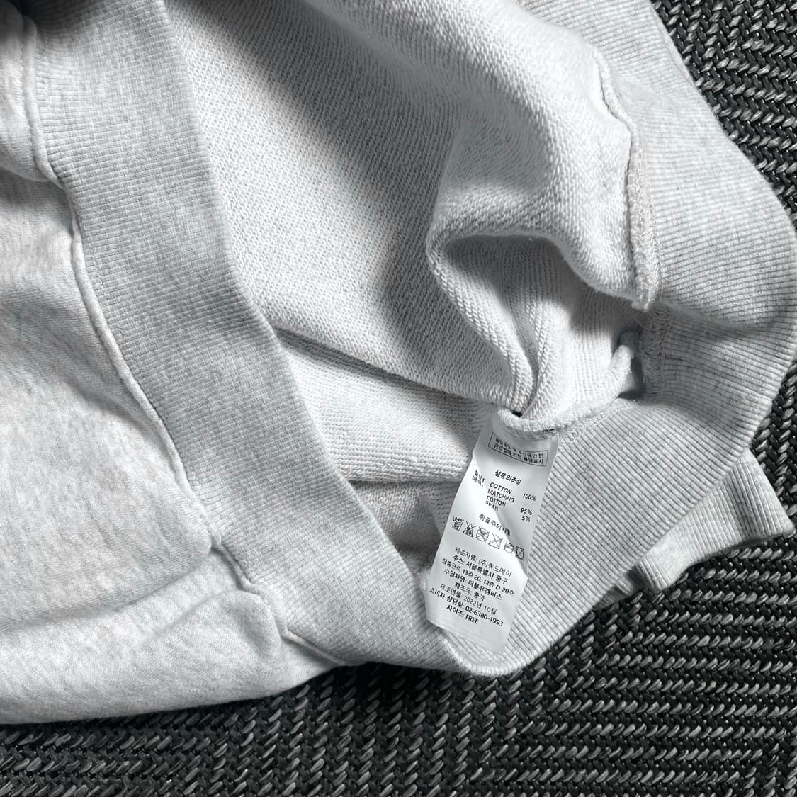 1993 스튜디오 스펠로고 빅로고 맨투맨 y 3584 상품이미지6