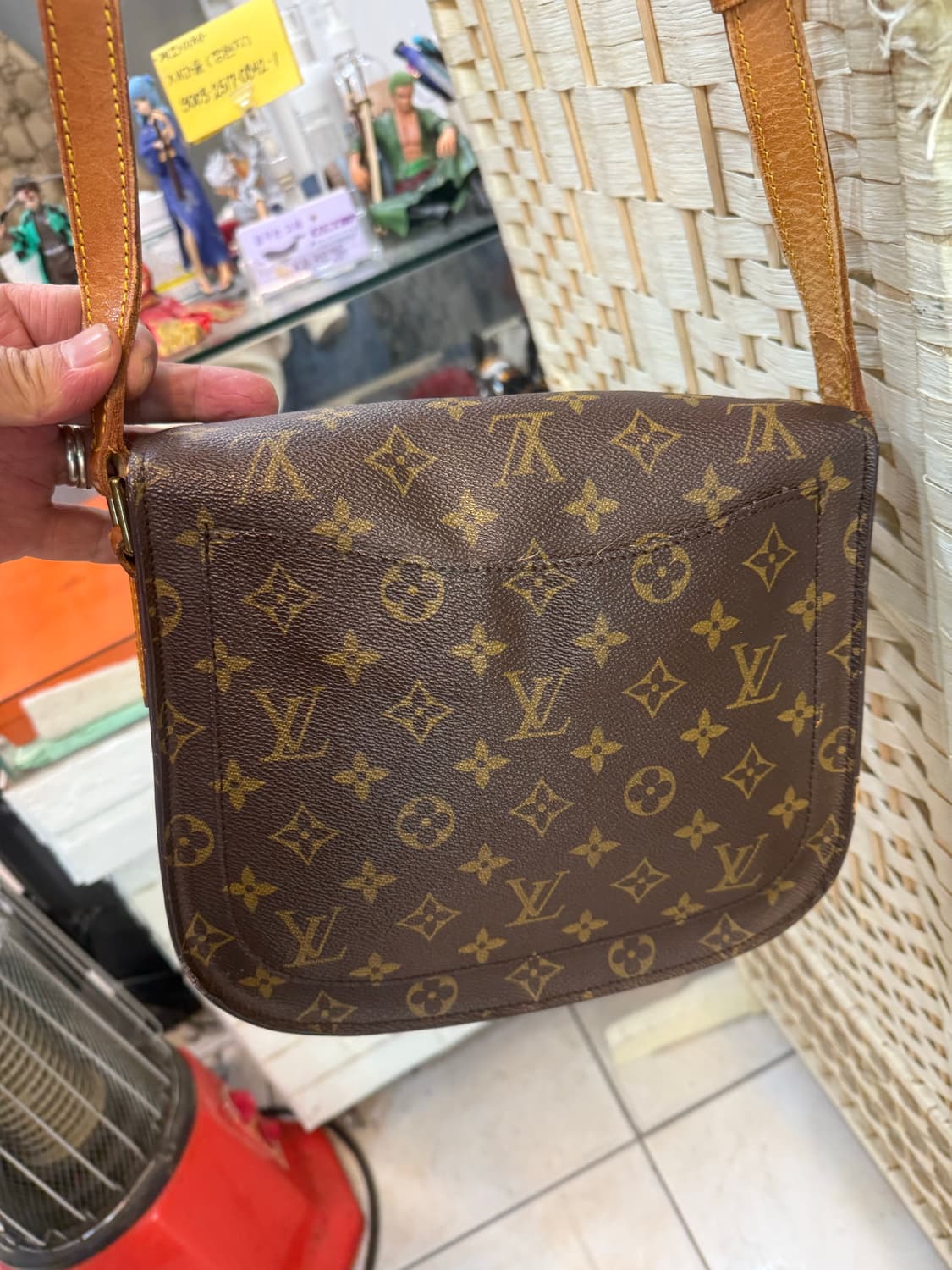 정품 루이비통 생클라우드 숄더백 팝니다 상품이미지4