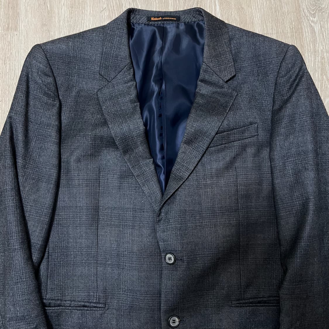킨록 남성 클래식 싱글 정장 자켓 XL/105  상품이미지2