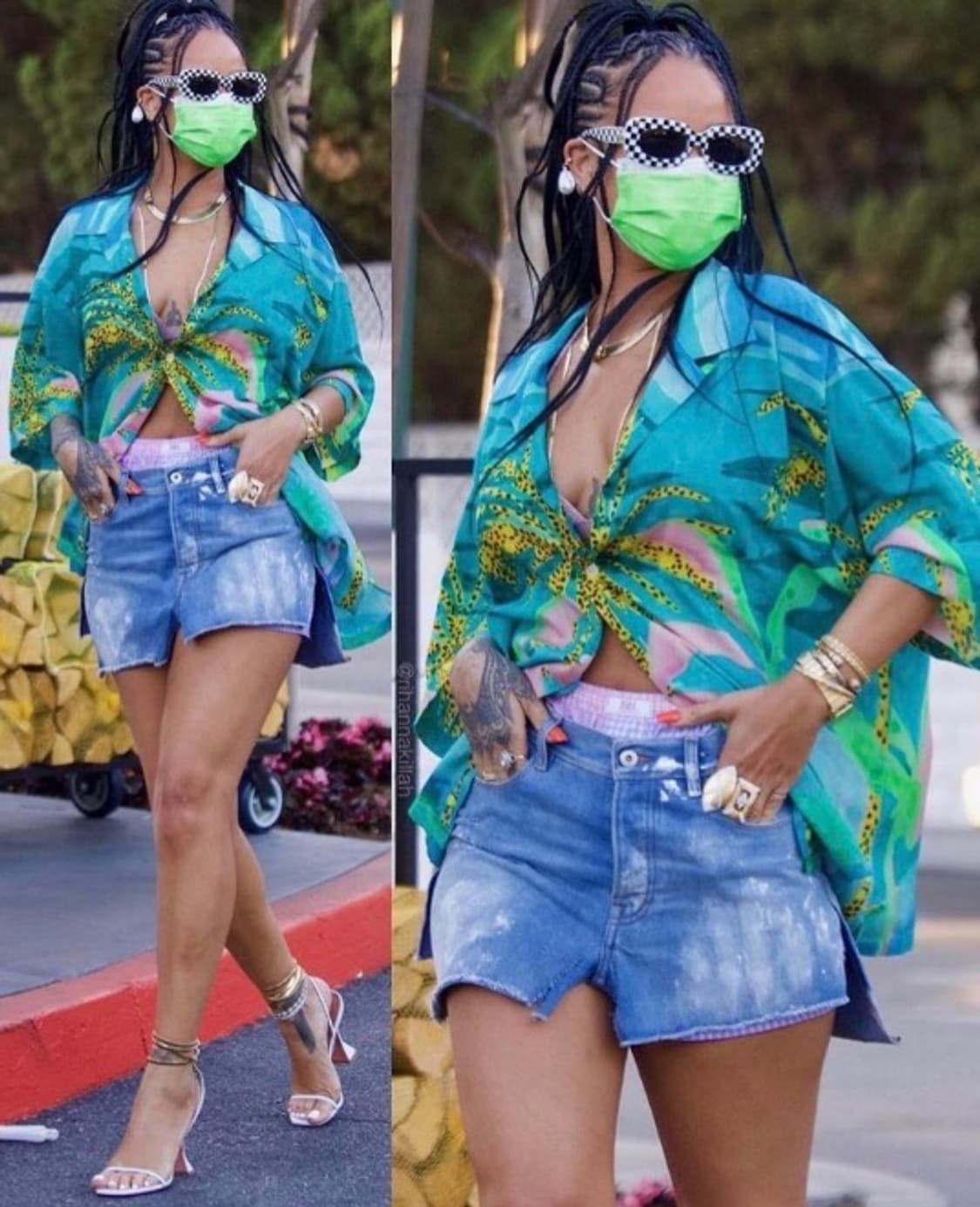 셀린느 하와이안 셔츠 40 상품이미지1