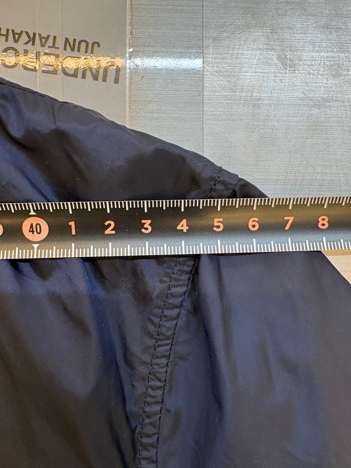 알마니 익스체인지 페인티드 봄버 자켓 상품이미지6