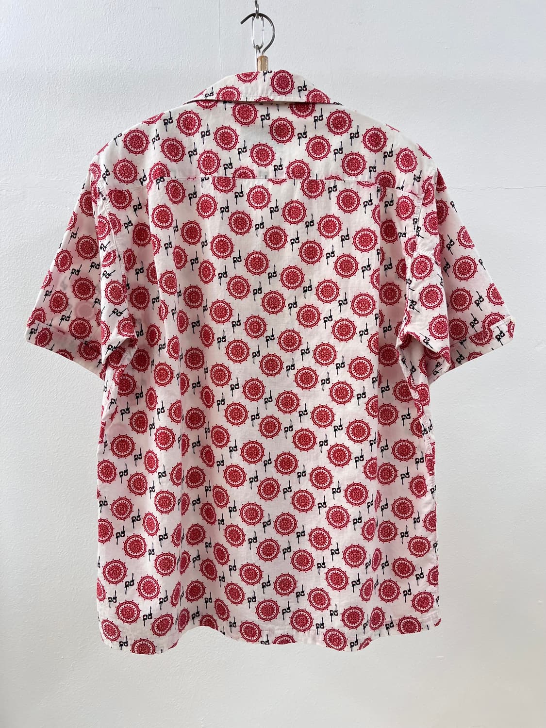 넘버나인 03ss/aw 커트코베인 기타 셔츠 상품이미지2