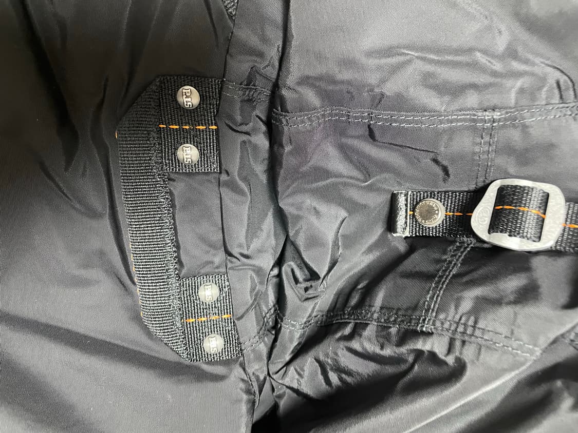 정품 파라점퍼스 고비 블랙 패딩 여성L (남성95 마른100가능) 상품이미지9