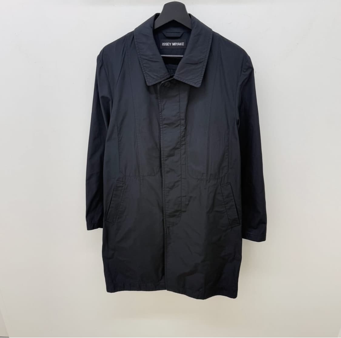 이세이미야케 스탠 카라 코트 상품이미지4