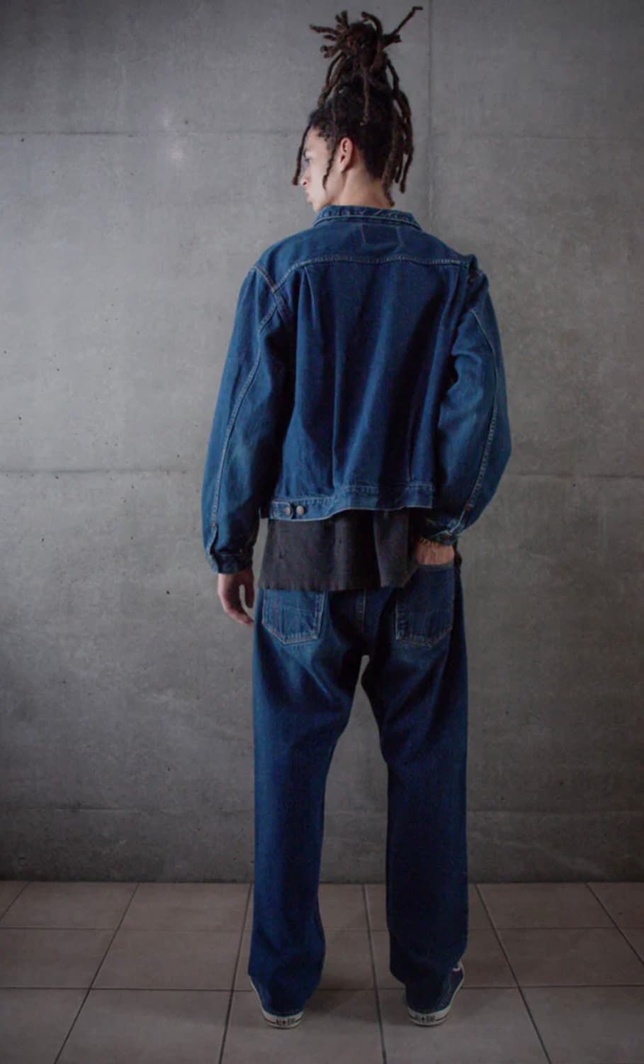 anachronorm아나크로놈REGULAR TAPERED 5P PANTS 상품이미지5