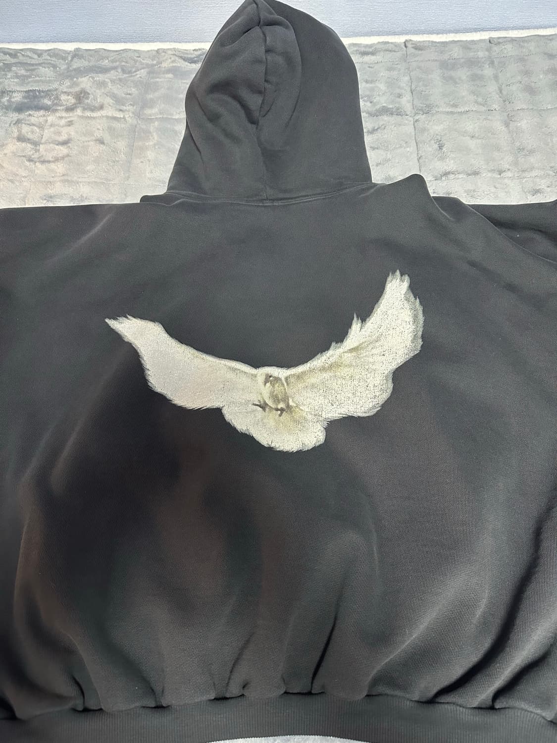 [s]이지갭 도브후드 블랙 워시드 상품이미지2