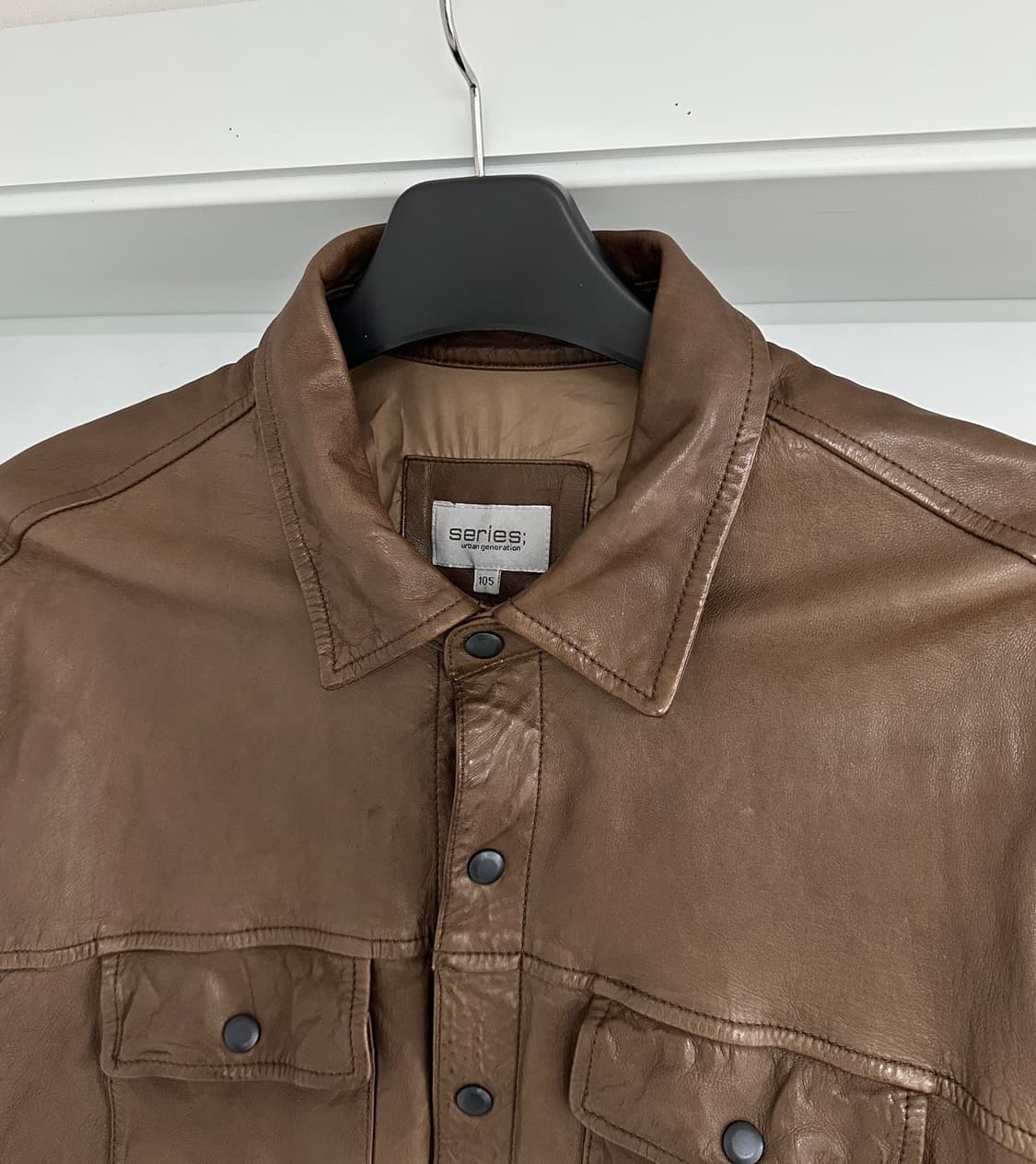 [시리즈] 남성 포데로사 양가죽 자켓 상품이미지3