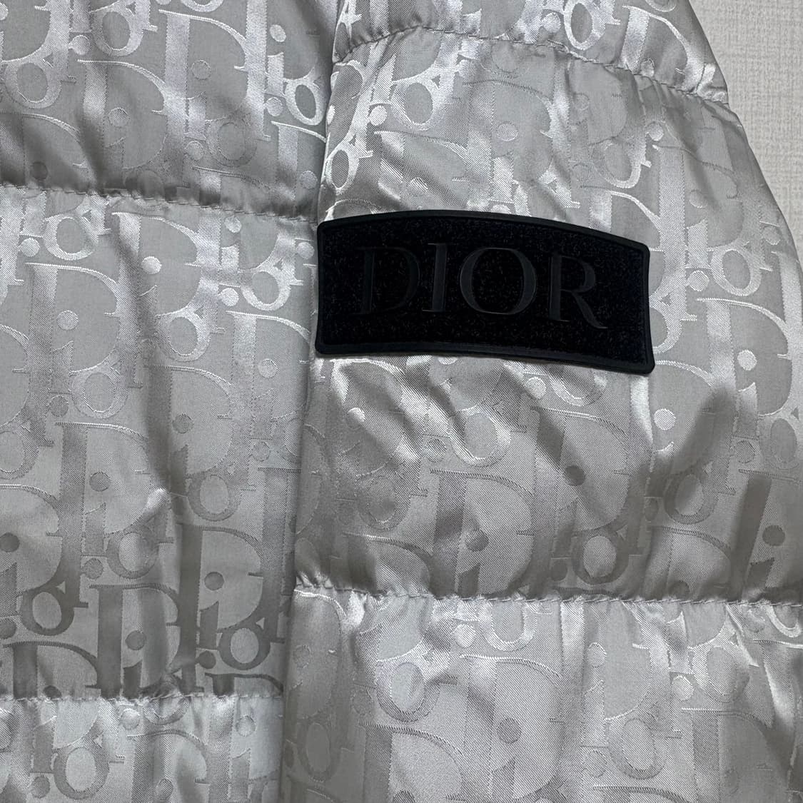 [56/새상품급] 디올 오블리크 패딩 상품이미지2