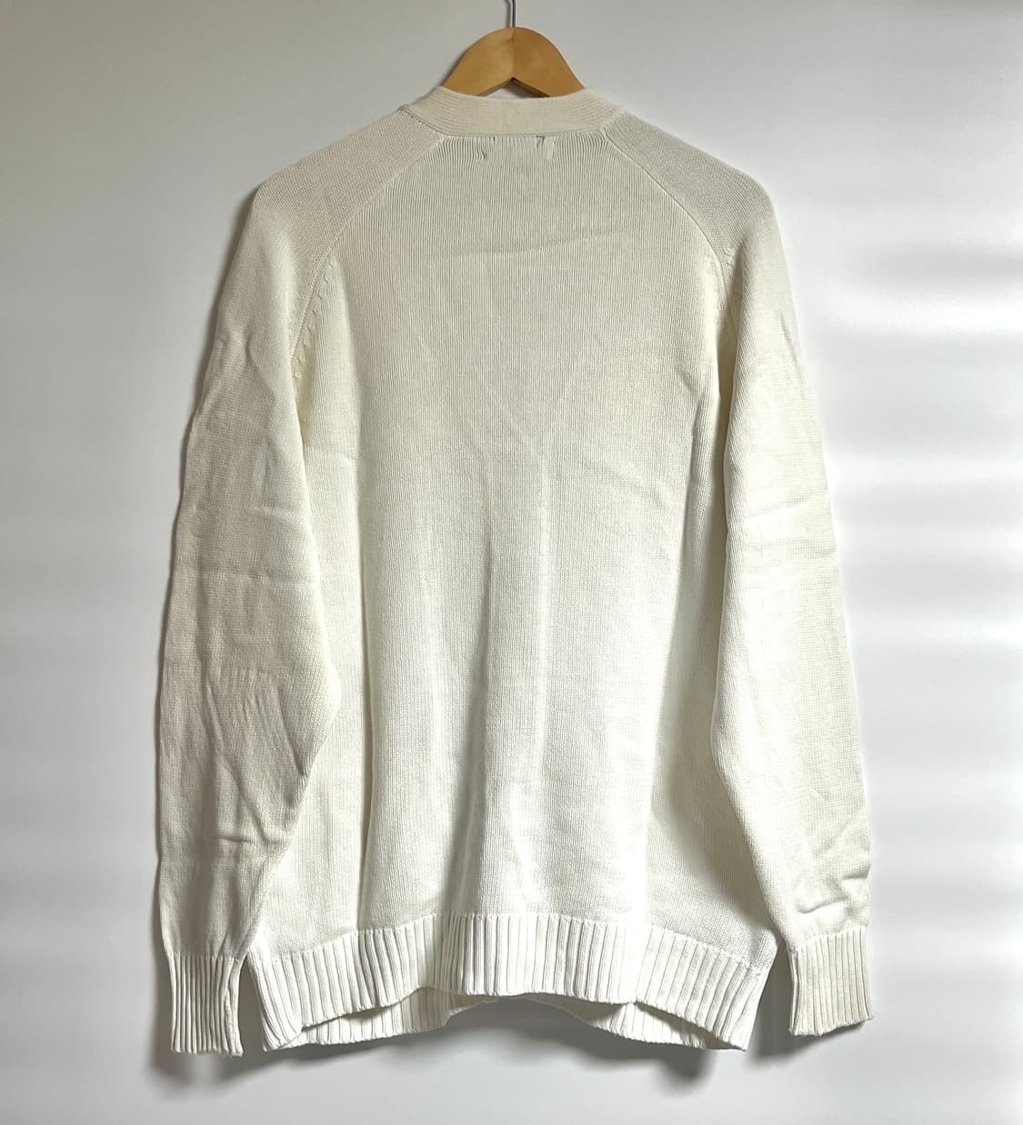 공용 폴로 랄프로렌 브이넥 꽈배기 가디건 100 상품이미지6