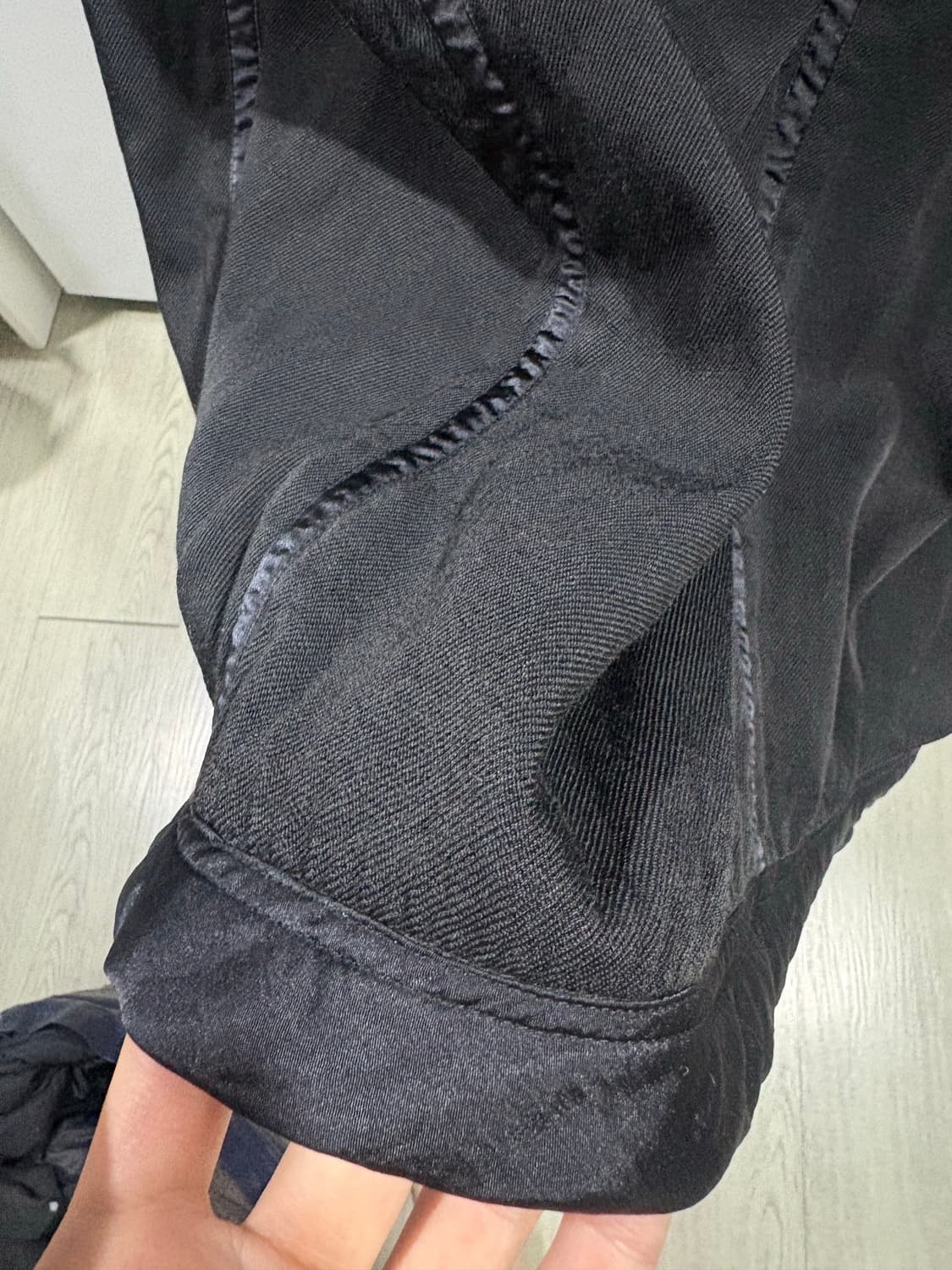 80s 이세이미야케 레이온 코트 상품이미지7