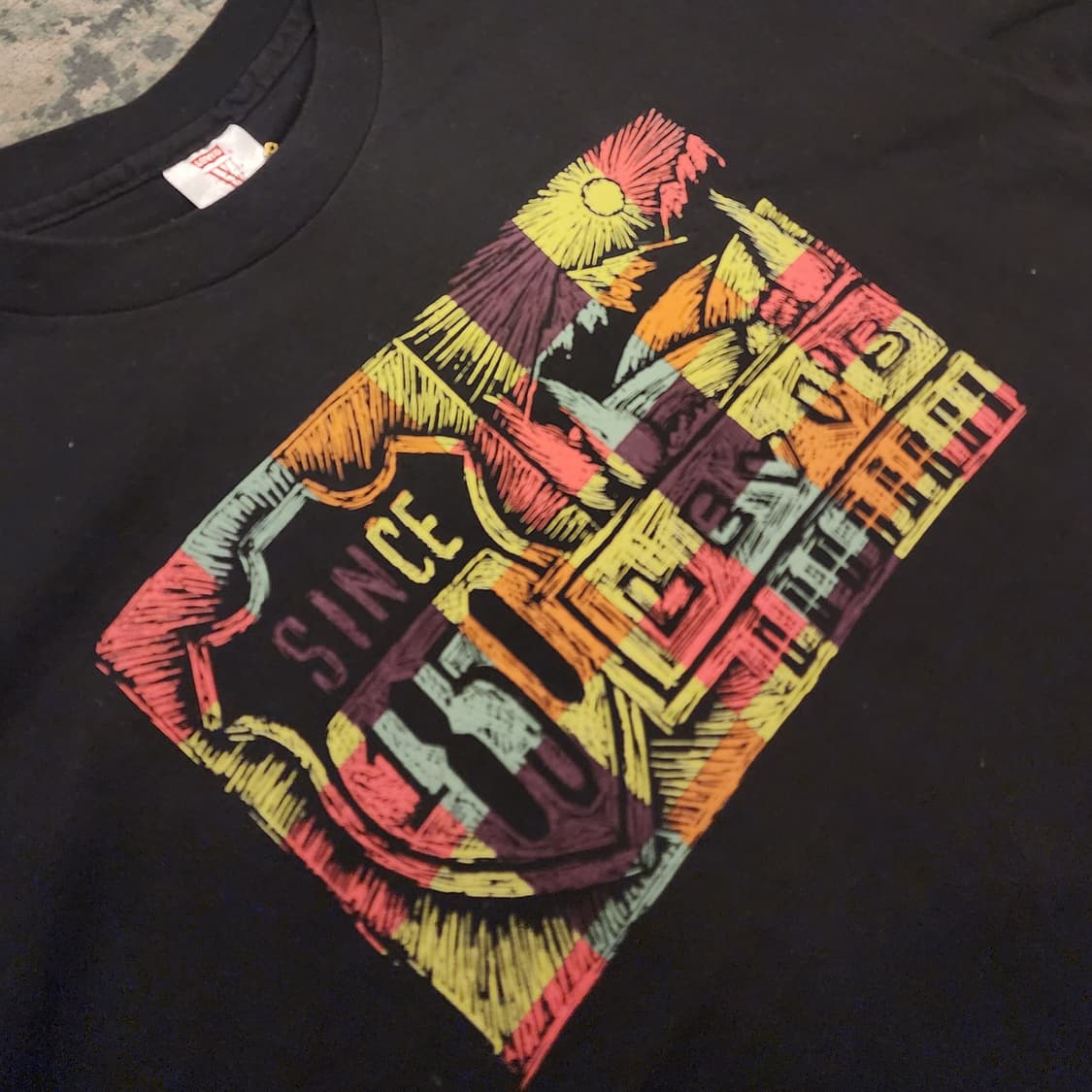 90s제작 USA 리바이스 반팔티 상품이미지2