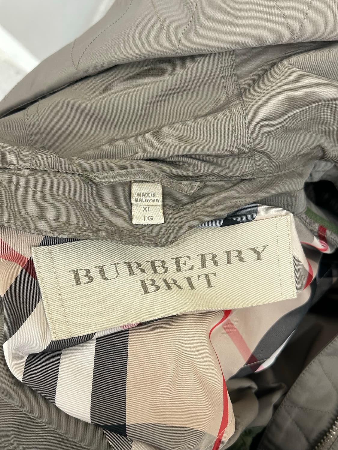 버버리 후드 야상 상품이미지7