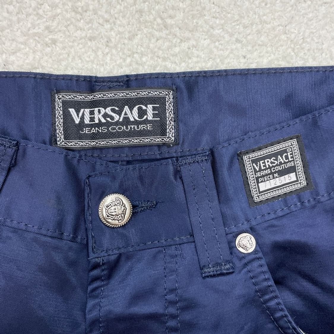 VERSACE JEANS COUTURE 버튼 팬츠 34 상품이미지5
