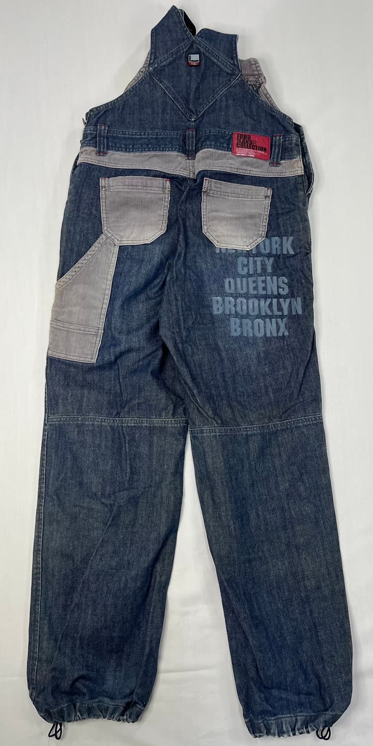 00’s FUBU 빈티지 데님 멜빵바지 상품이미지3