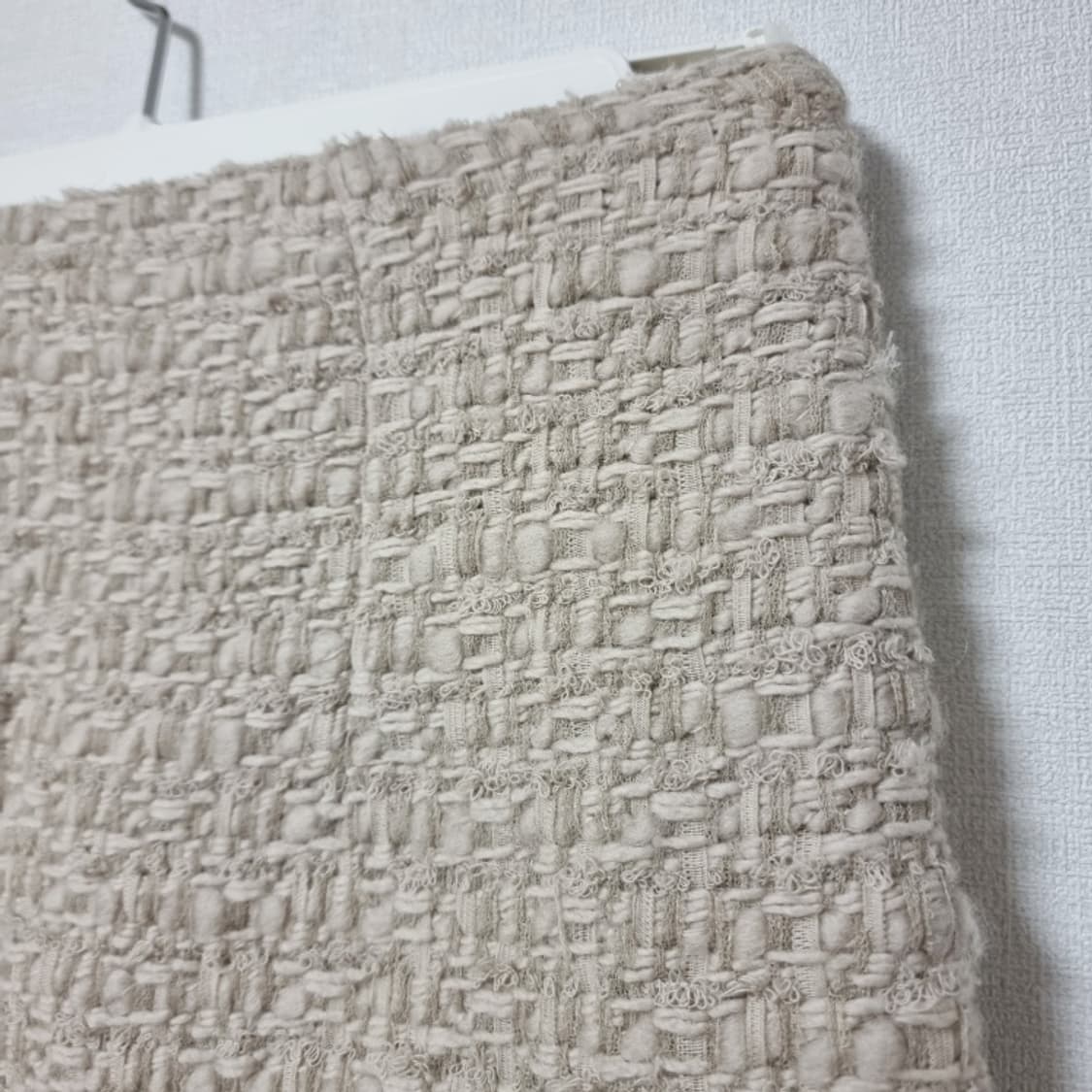 프랑스 랑방 LANVIN 울88혼방 트위드 스커트 (26인치) 상태최상 상품이미지2