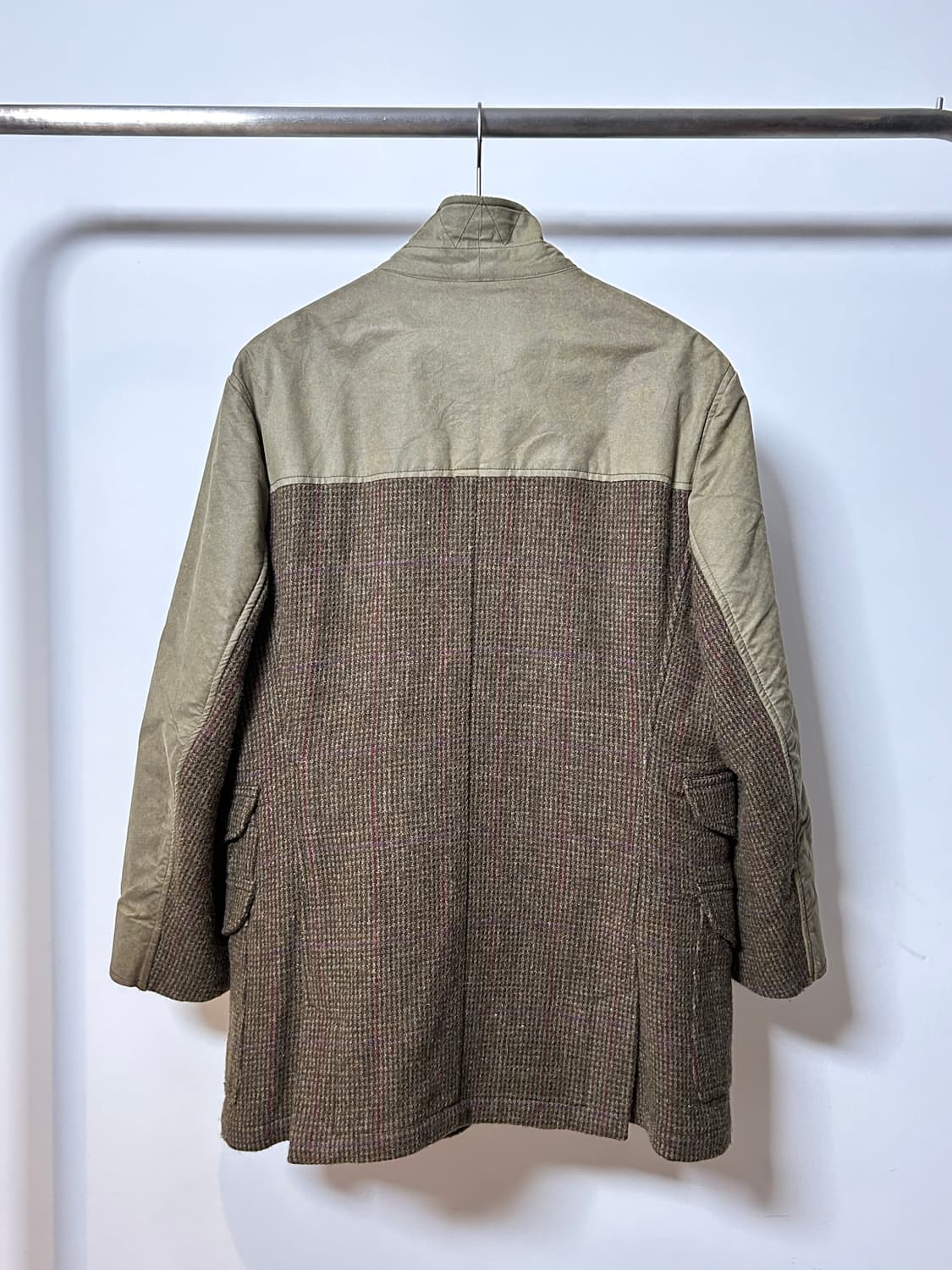 Polo Italy Made Waxed Tweed Jacket 상품이미지4