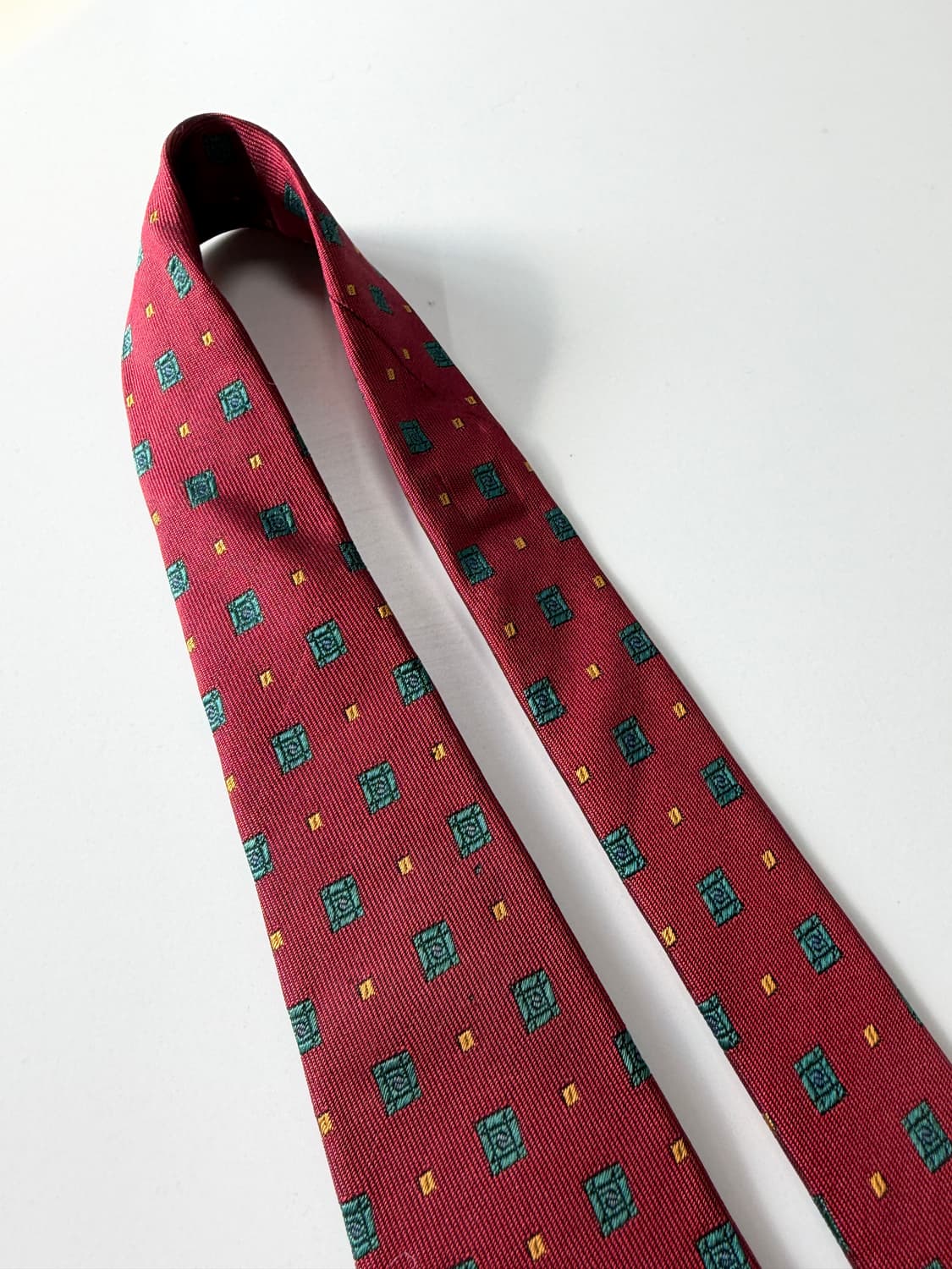 랄프로렌 (ralphlauren) 실크 넥타이 10cm 상품이미지7