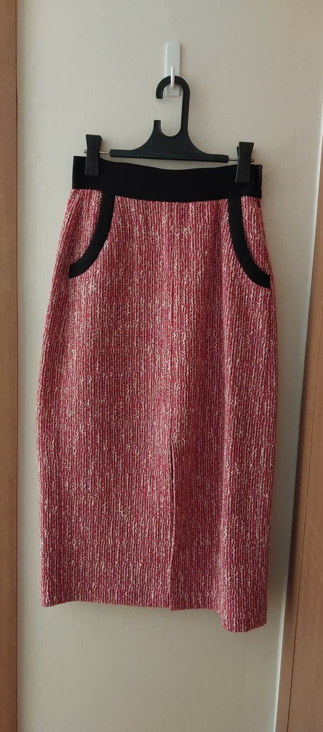 마쥬 미디 트위드 커트 상품이미지3