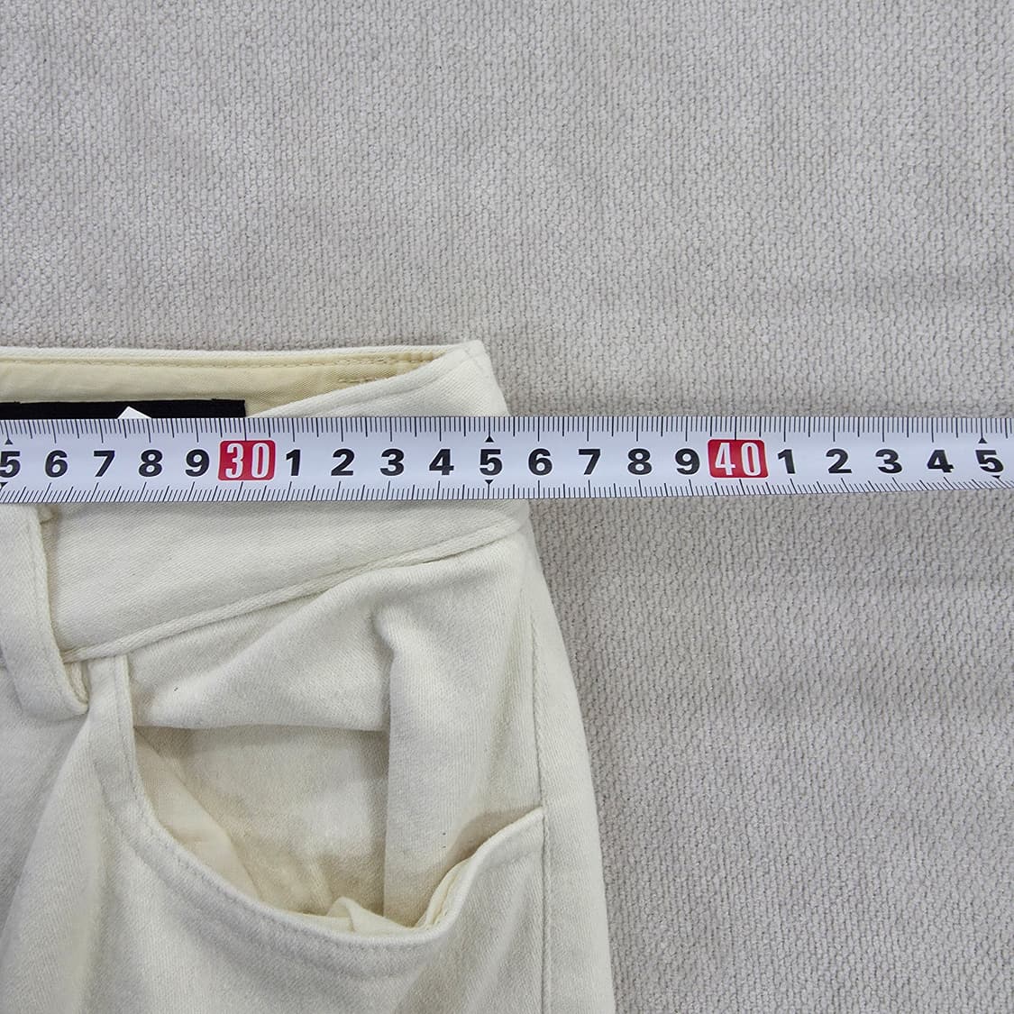 [26] 빈폴 부츠컷 면바지 0126J2 상품이미지7