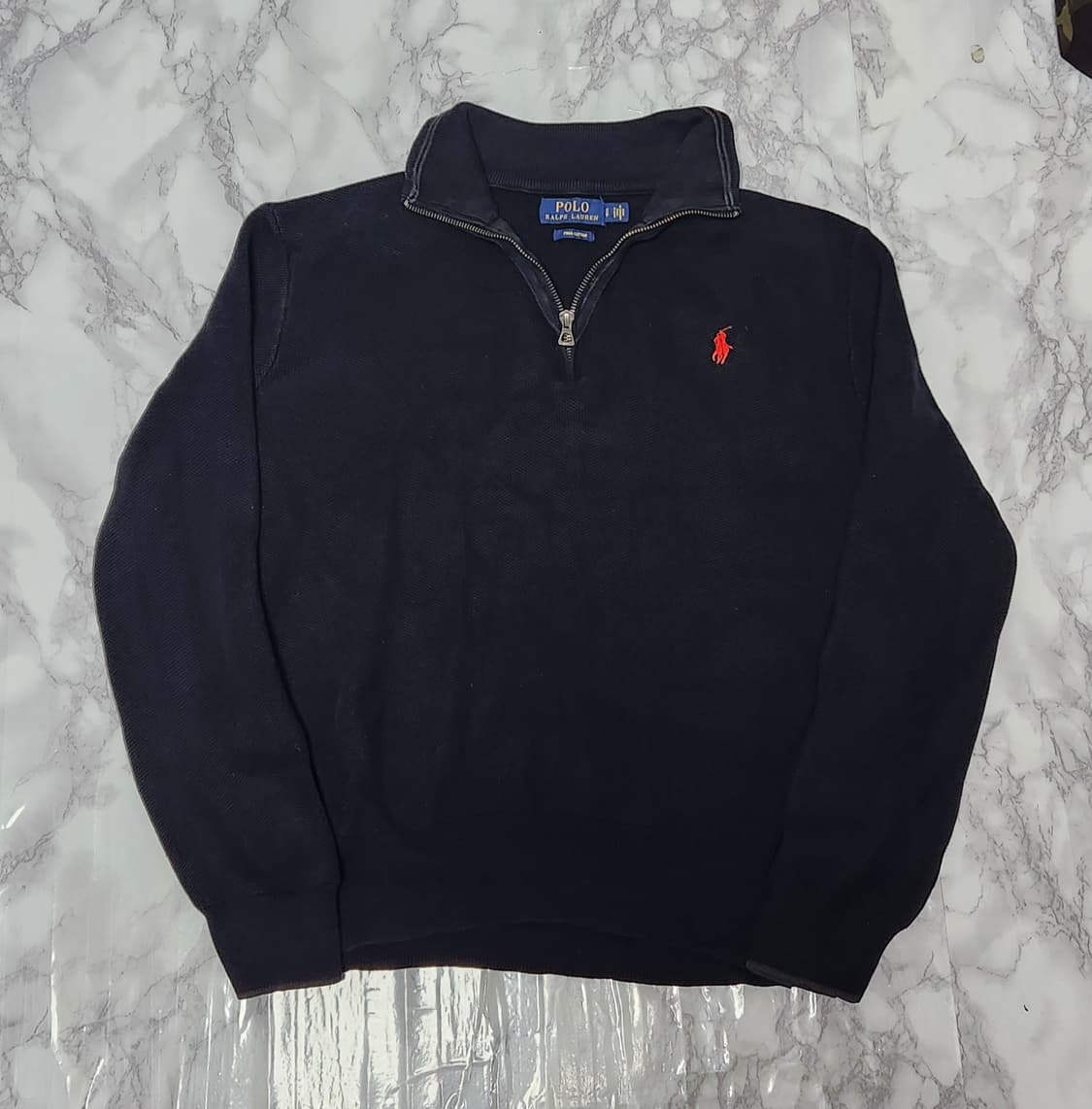 폴로 랄프로렌 반집업 니트 맨투맨 상품이미지2