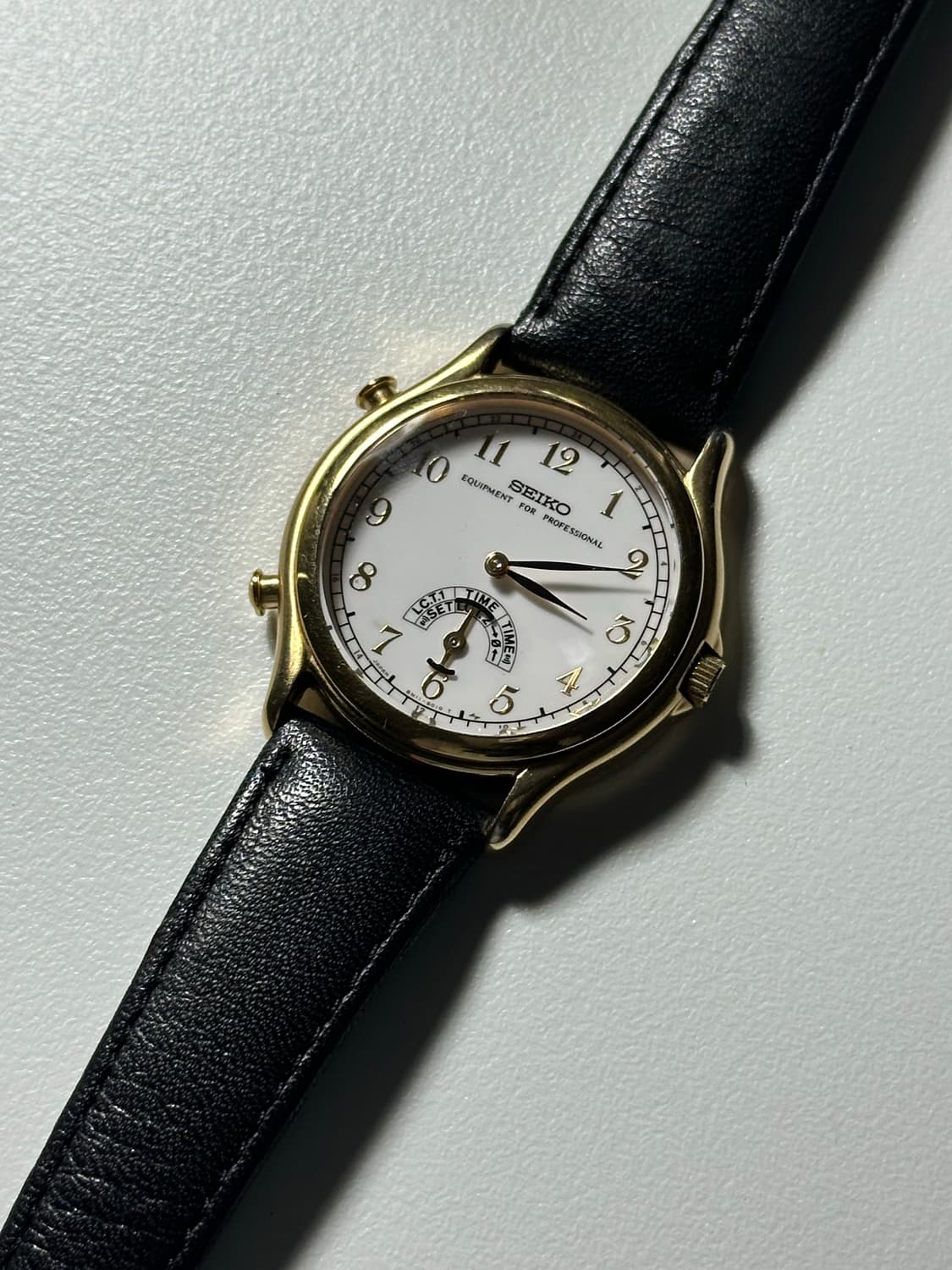 SEIKO quartz World Time 상품이미지4