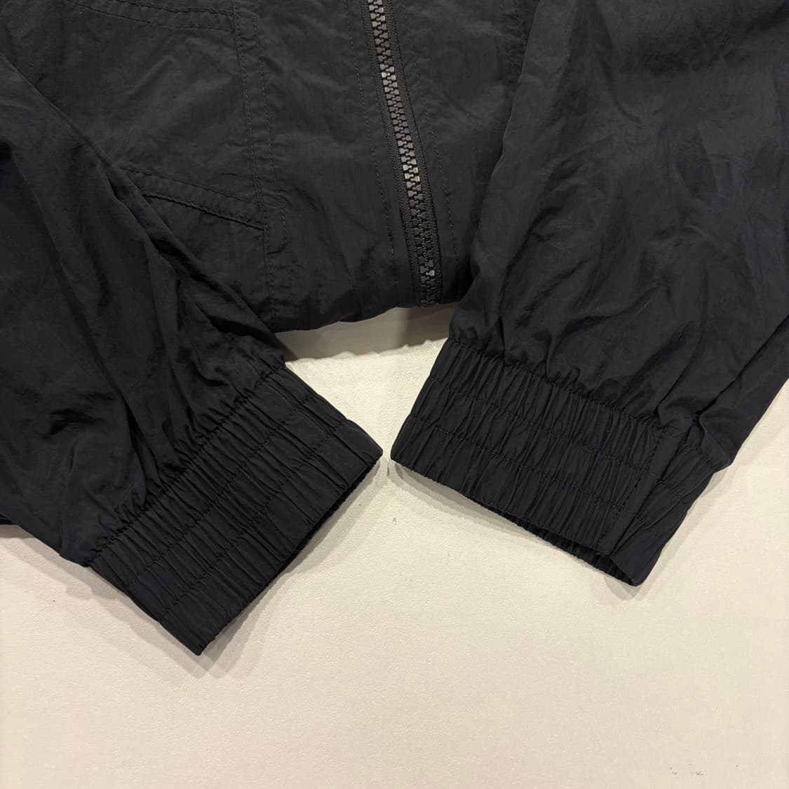 [XL] 나이키 윈드러너 블랙 바람막이 후드 집업 B631 상품이미지6