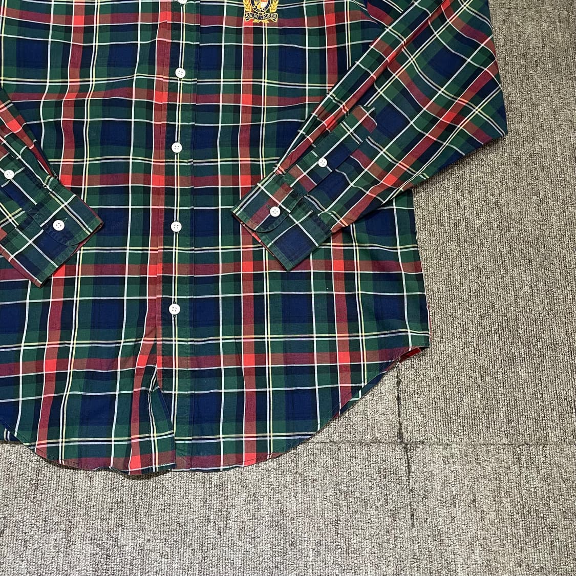 (8) POLO 폴로 랄프로렌 체크 셔츠 상품이미지4