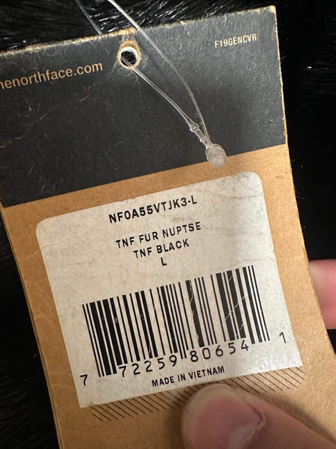 슈프림 x 노스페이스 눕시 퍼 패딩 라지 L 상품이미지8