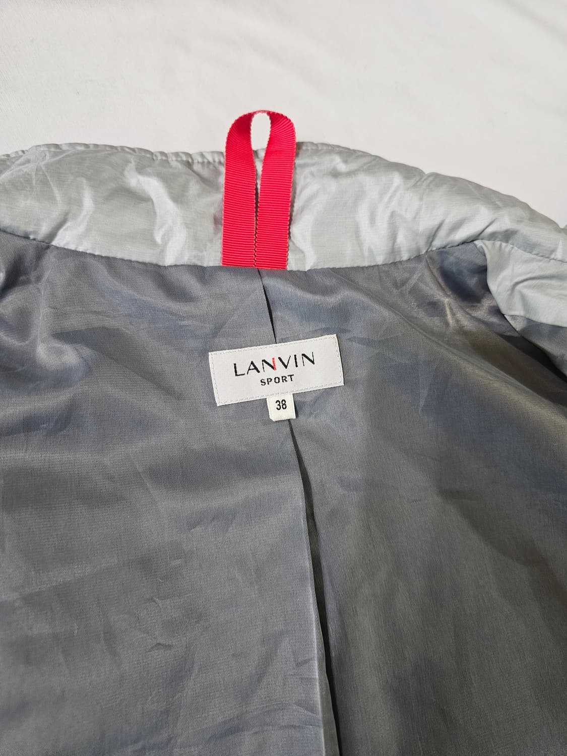 [38] 일본 랑방 스포츠 골프 반팔 퀼팅 패딩 집업 원피스 자켓 상품이미지6