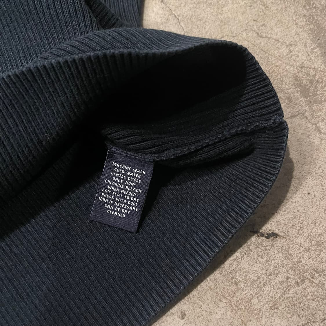 POLO JEANS   로고 와플티  상품이미지3