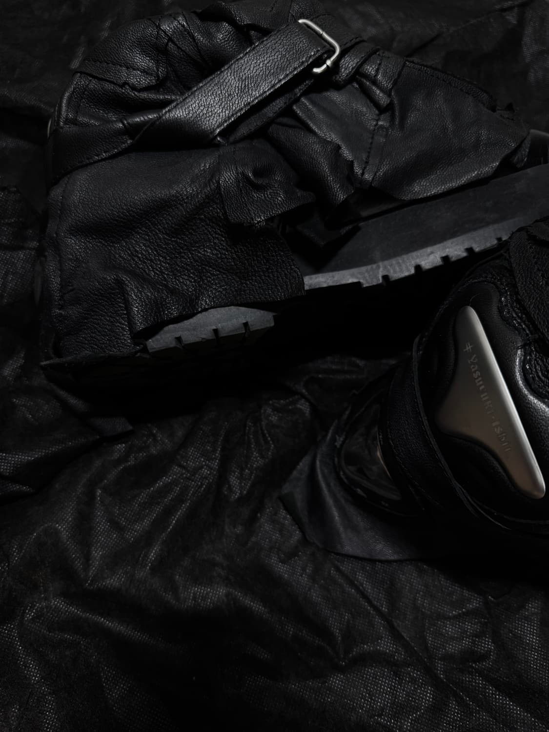 Yasuyuki lshii sheep skin boots 상품이미지4