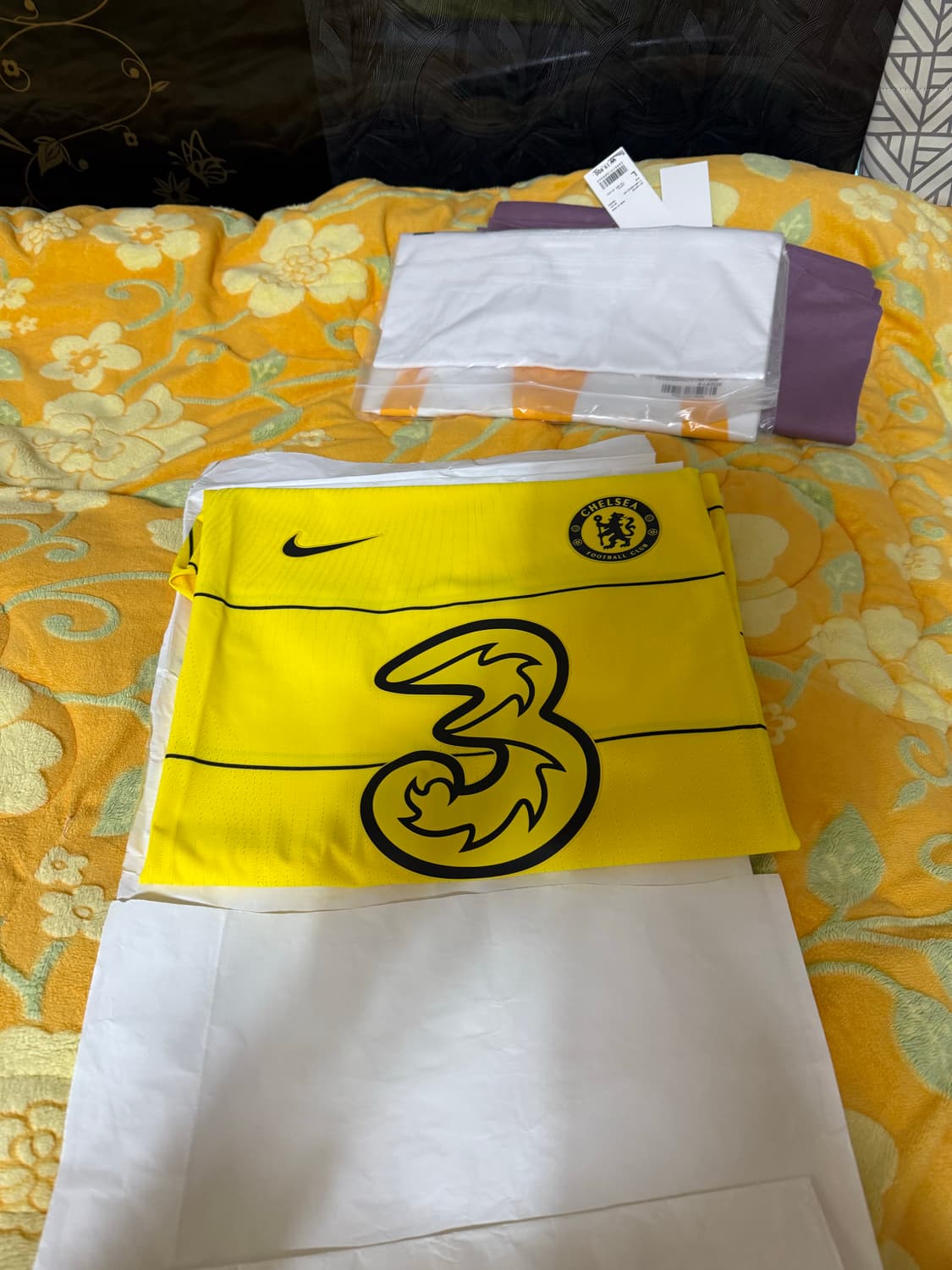 L 나이키 첼시21-22 어센틱 써드 노마킹 상품이미지2