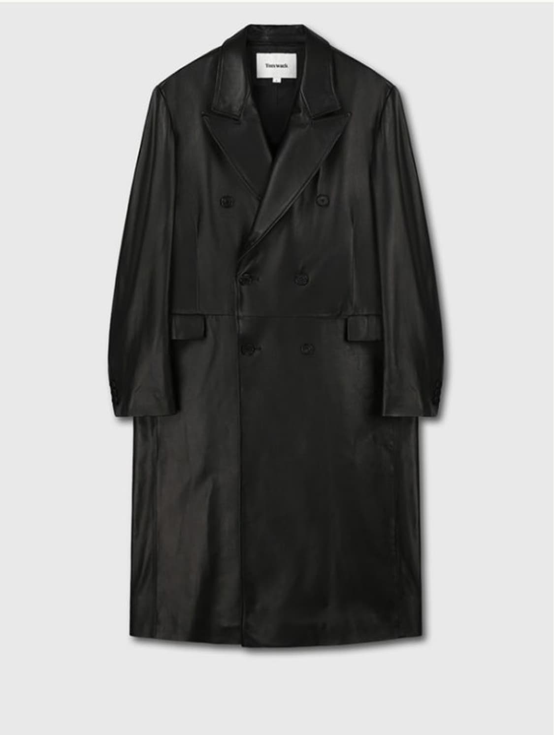 (M) 토니웩 나파 레더 코트 상품이미지1